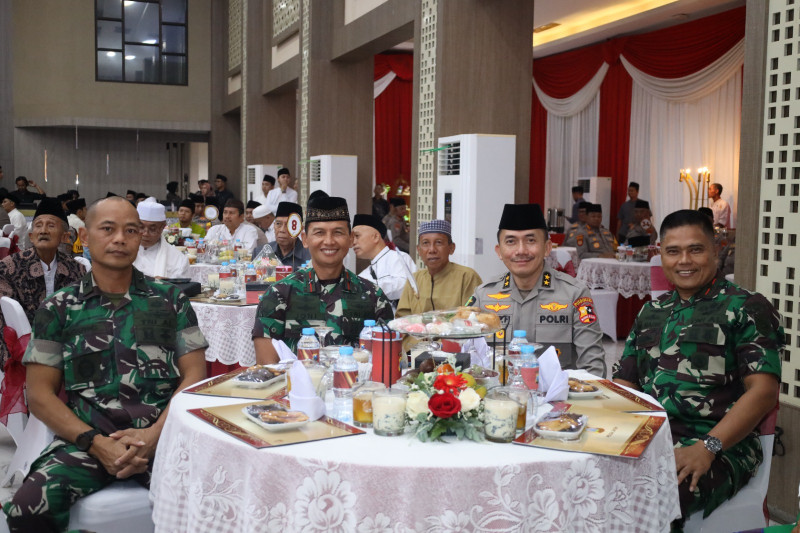 Danlantamal V Ikuti Safari Ramadhan 1445 H 2024 M Bersama Panglima TNI