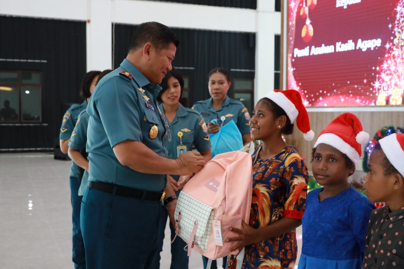 Koarmada Iii Gelar Perayaan Natal Keluarga Besar Tni Al Wilayah Sorong Elbagus Com